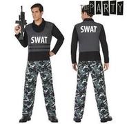 Déguisement homme policier swat XL - Déguisements et fêtes G