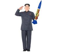 Déguisement homme politique coréen adulte M