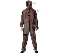 Atosa Costume poupée vaudou rouge XL Enfants