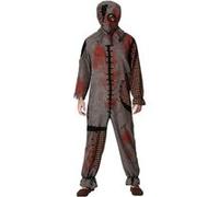 Atosa Rag Voodoo Doll Costume Rouge XL