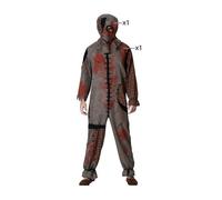 Atosa Rag Voodoo Doll Costume Rouge M-L