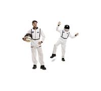 Viving Costumes Astronaut Man Custom Beige S
