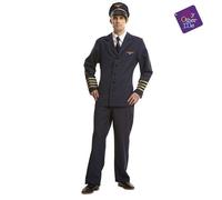 Déguisement Homme S Pilote