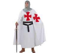 Déguisement homme templier Blanc G