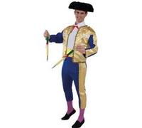 Déguisement homme torero matador XL - Déguisements et fêtes Bleu G