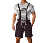 Deguisement Homme Vêtements Pour Hommes De L'oktoberfest Robe Dirndl Femme Oktoberfest Tenue Festival Élégante La Fête Bière À Munich Pantalons Costume Déguisement Tenues Femmes Pantalon Savoyard