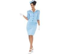 Déguisement hôtesse de l'air femme Large