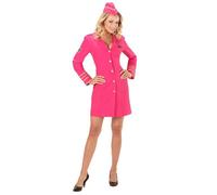 Déguisement hôtesse de l'air rose femme XS - Blanc - Intérieur - Adulte M