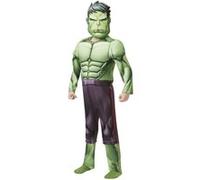 Déguisement Hulk Avengers pour enfant - modèle rembourré en mousse souple