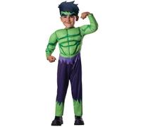 Déguisement Hulk Preschool bébé - RUBIE'S - Hulk Preschool - Noir - 12 mois - Enfant 12 mois