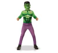 Déguisement Hulk - RUBIES - Enfant - 3-4 ans - Vert - 1 combinaison - 1 demi masque PVC