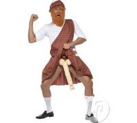 Déguisement humoristique écossais homme Large G