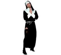 Déguisement humoristique religieuse homme Small G