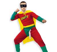 Déguisement Humoristique Robite Bleu