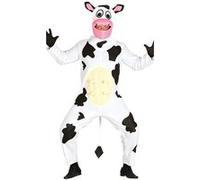 déguisement humour vache laitière adulte - l - blanc - guirca 84604 Blanc G