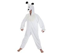 Déguisement Idefix Astérix Et Obélix Enfant M / L (180 Cm) Blanc