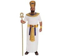déguisement imhotep pharaon égyptien homme - xl - blanc - guirca 88127 Blanc G