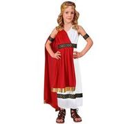 Déguisement Impératrice Romaine - Fille - 7/9 ans (122 à 134 cm) WIDMANN