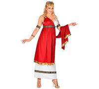 Déguisement Impératrice Romaine Robe Longue Femme