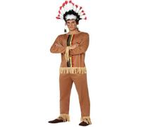 Déguisement Indien Arikara pour homme M/L