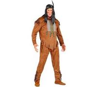 Widmann Déguisement Indien – Veste, Pantalon, Bandeau – M Marron