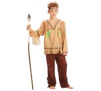 Déguisement indien garçon - 168238 ) 4-6 ans