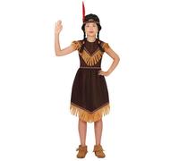 Déguisement Indien Hopi fille 3-4 ans