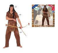 Déguisement Indien pour Homme ATOSA - Marron M/L