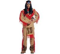 Widmann S.r.l. Déguisement Indien Siting Bull Homme 0 G