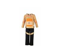 Deguisement Indien Taregan 8-10 ans 128-140cm Orange G