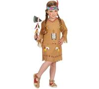 Déguisement Indienne - 1/2 Ans Multicolore