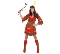 Déguisement Indienne Apache Tribu Pocahontas Femme