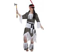 Déguisement Indienne Cherokee Femme XXL