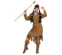 Déguisement indienne cheyenne adulte 36/38