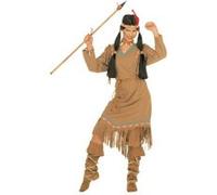 W WIDMANN MILANO Party Fashion - Costume Cheyenne, Indienne, fille de chef, Far West, costume de carnaval