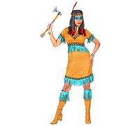 Widmann Déguisement Indienne des Plaines Femme Taille M Multicolore 00292