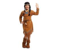 Déguisement Indienne Fille Marron