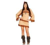 déguisement indienne grand canyon amérique femme - l - gris - guirca 80015 Gris G