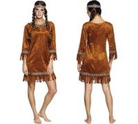 déguisement indienne jeune cerf femme - m - marron - boland 83873 Marron G