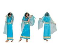 déguisement indou femme - xl - bleu - générique 501253 44-46 Bleu G