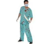 Déguisement - Infirmier Sanglant - Adulte Taille : M Multicolore G