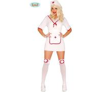 Déguisement Infirmière - Adulte - Multicolore - Intérieur - Tissu synthétique 42/44