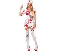 Déguisement infirmière ensanglantée femme Halloween XS / S G