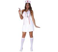 Déguisement Infirmière Soirée Étudiante Femme Blanc