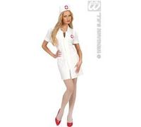 Déguisement infirmière (Taille S- Taille 36/38) Blanc G