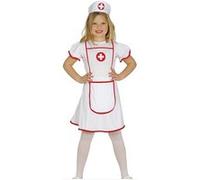 déguisement infirmière urgences fille - 7/9 ans - blanc - générique 85947 Blanc G