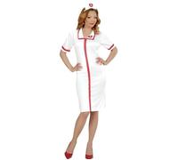Déguisement Infirmière Urgences pour femme - WIDMANN - Adulte - Noir - Multicolore M