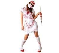 Infirmiere Zombie - Blanc - Unique Rouge