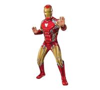 Déguisement Iron Man Avengers Endgame Adulte - Iron Man - Rouge - Bordeaux L