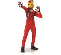 Déguisement Iron Man classique pour enfant - RUBIES 7/8 ans